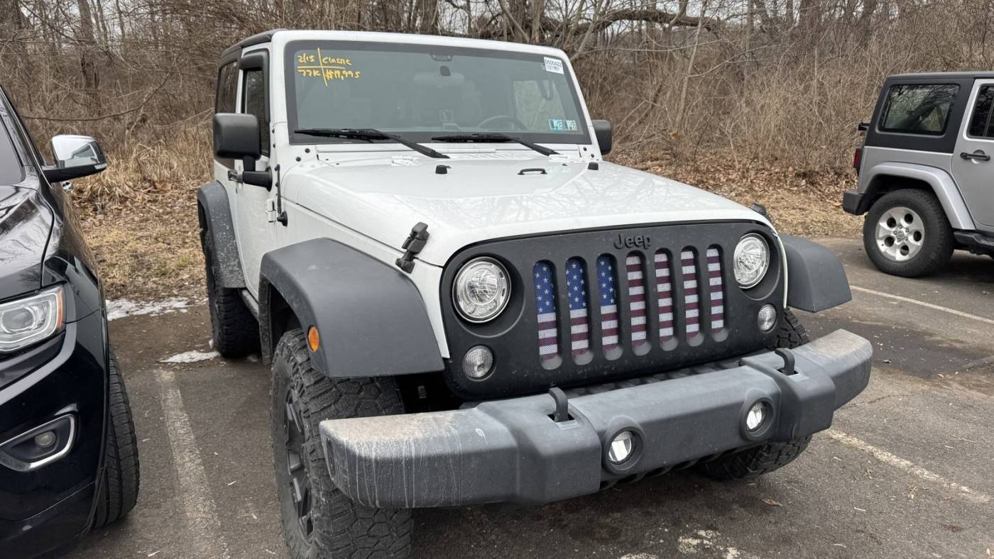 2018 Jeep Wrangler Willys Wheeler — SUV — 77,902 mi — Doylestown, PA