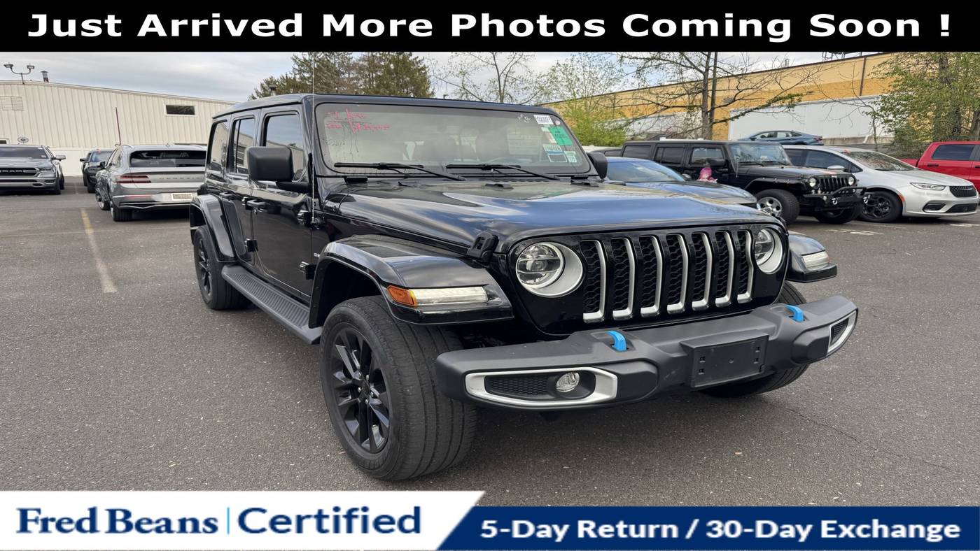 2022 Jeep Wrangler Sahara 4xe — SUV — 35,308 mi — Doylestown, PA