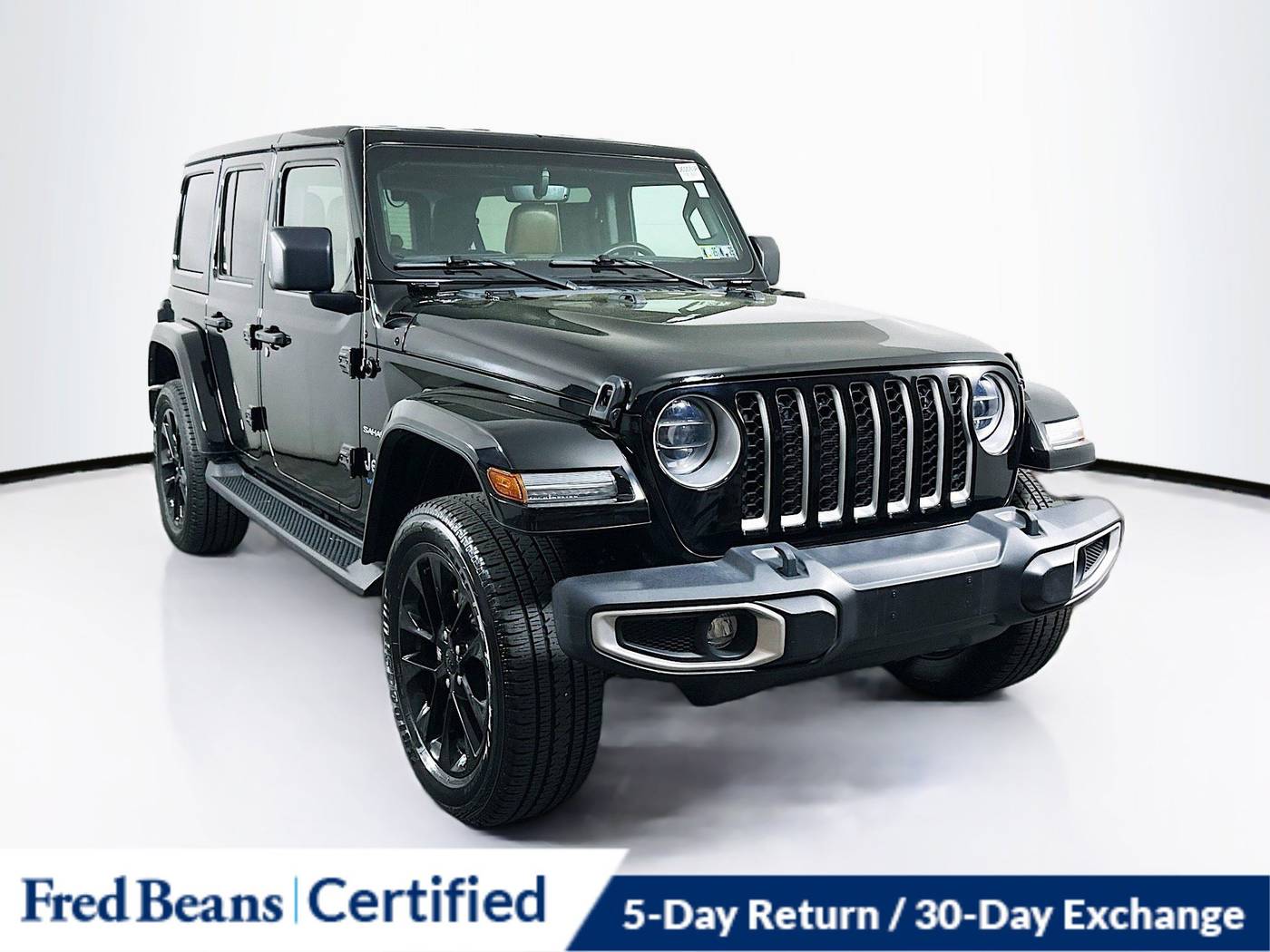 2021 Jeep Wrangler Sahara 4xe — SUV — 16,097 mi — Doylestown, PA