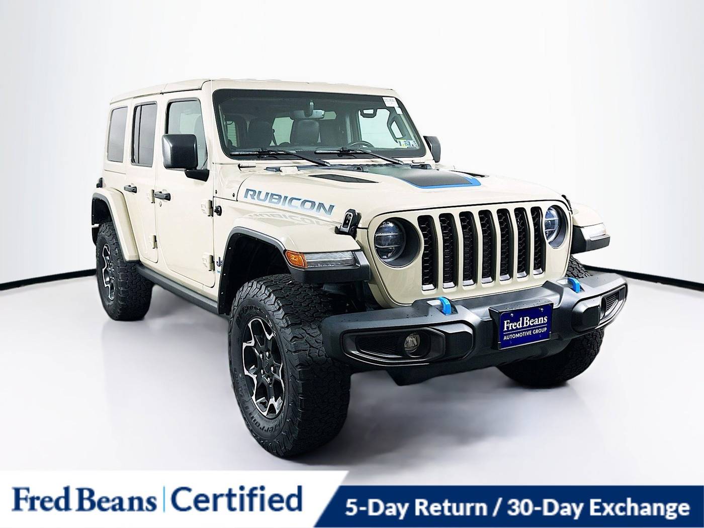 2022 Jeep Wrangler Rubicon 4xe — SUV — 31,136 mi — Doylestown, PA