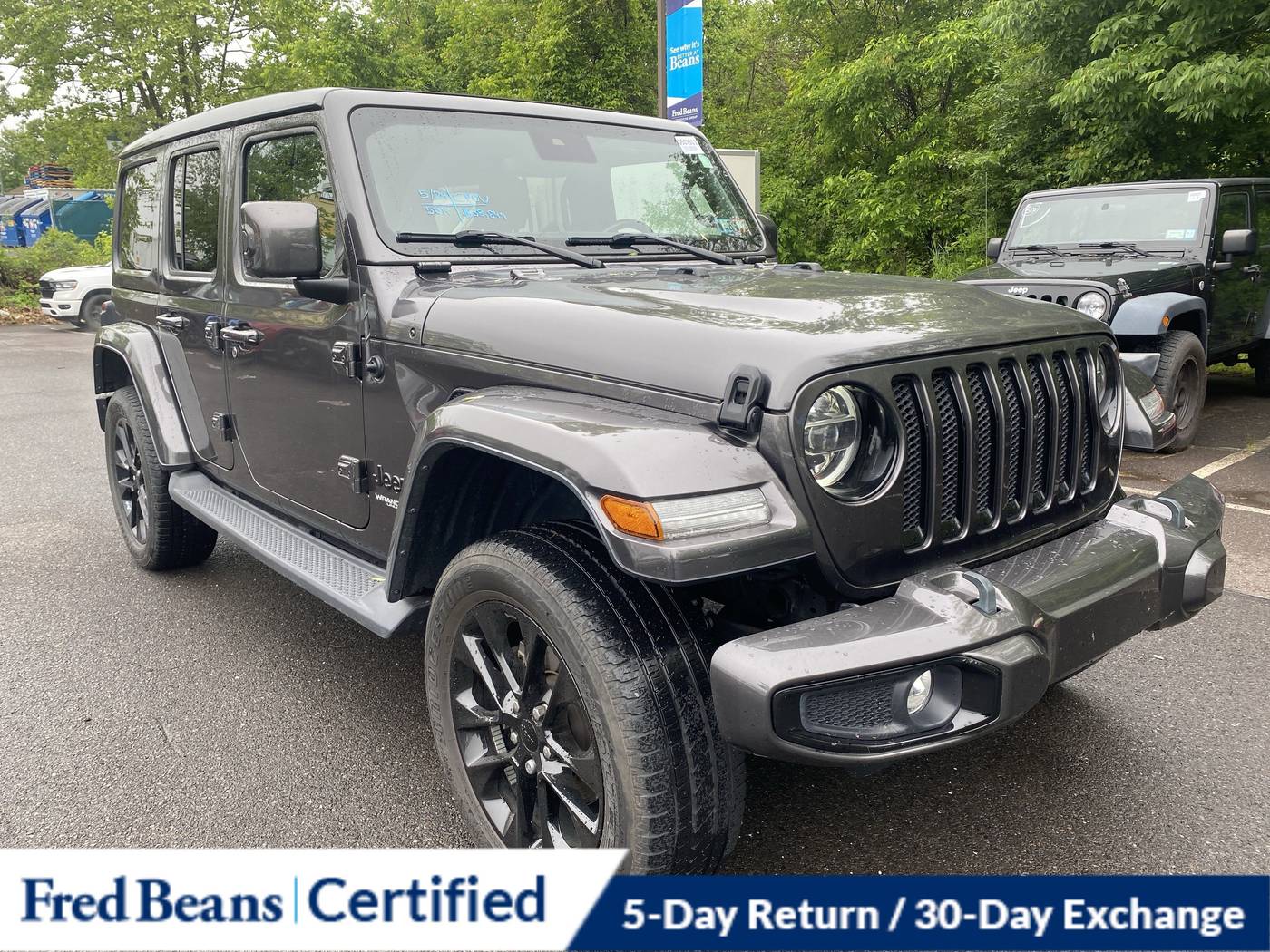 2021 Jeep Wrangler Sahara High Altitude — SUV — 50,449 mi — Doylestown, PA