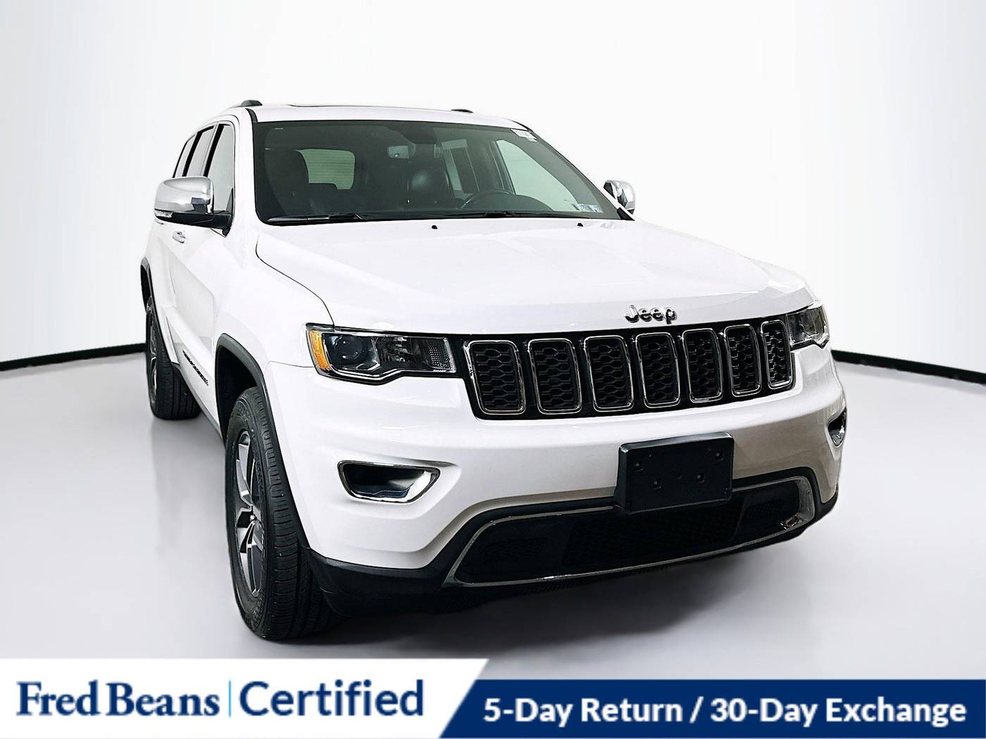2021 Jeep Grand Cherokee WK Limited — SUV — 45,109 mi — Doylestown, PA