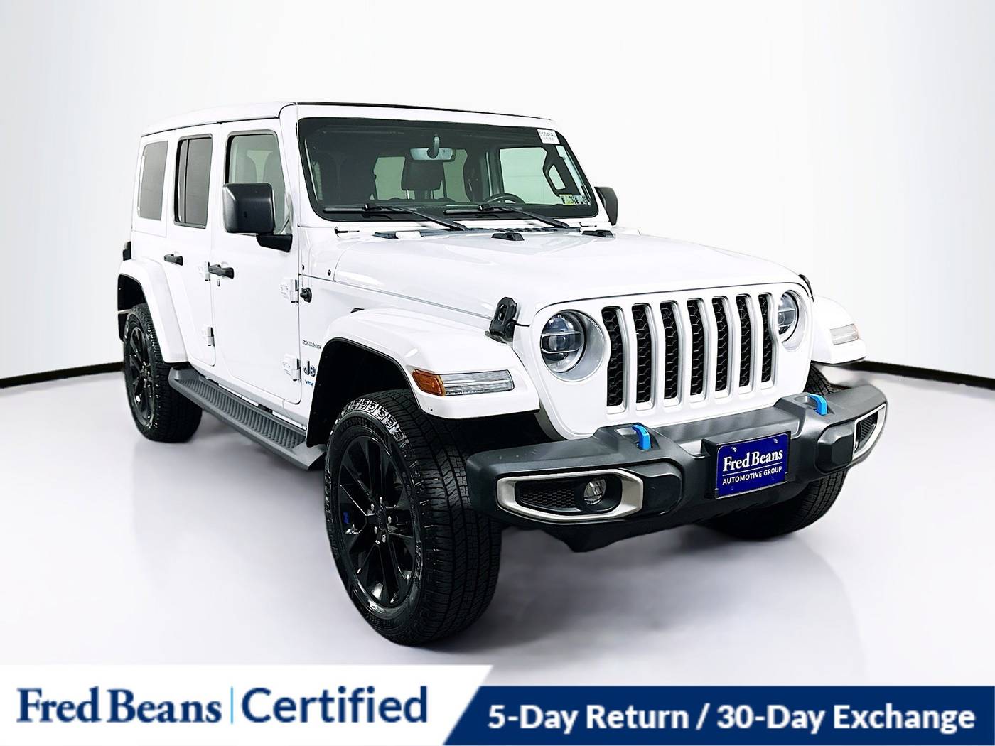 2022 Jeep Wrangler Sahara 4xe — SUV — 47,347 mi — Doylestown, PA