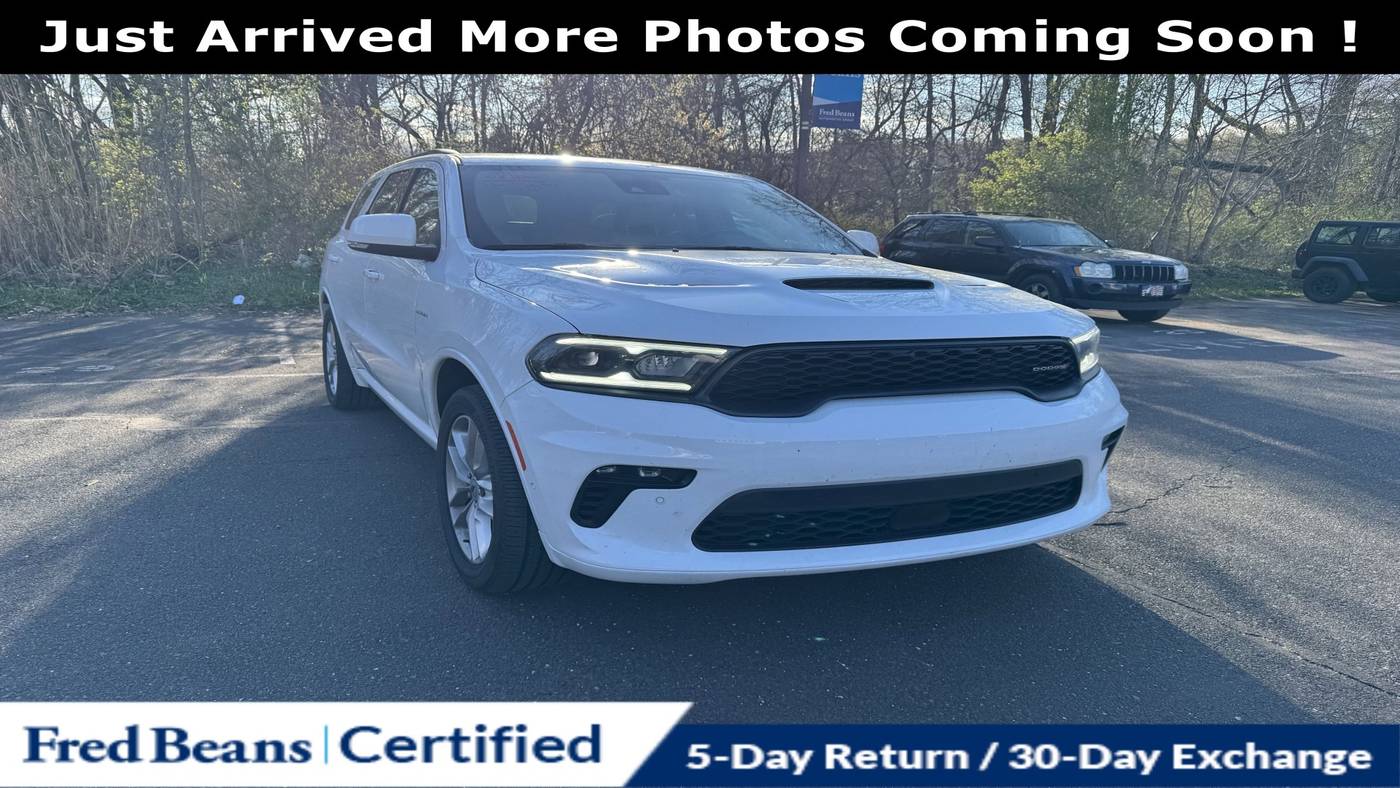2022 Dodge Durango R/T Plus — SUV — 13,176 mi — Doylestown, PA
