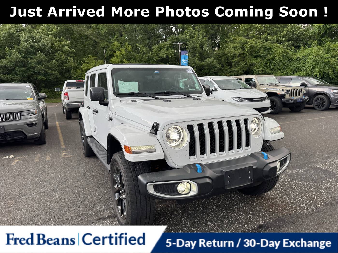 2023 Jeep Wrangler Sahara 4xe — SUV — 40,826 mi — Doylestown, PA