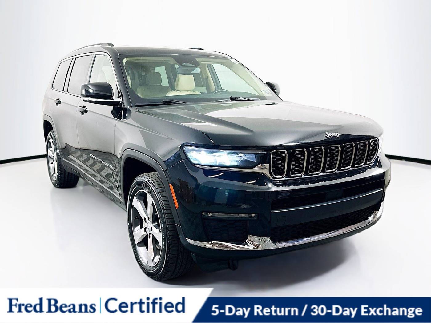 2021 Jeep Grand Cherokee Limited — SUV — 45,856 mi — Doylestown, PA