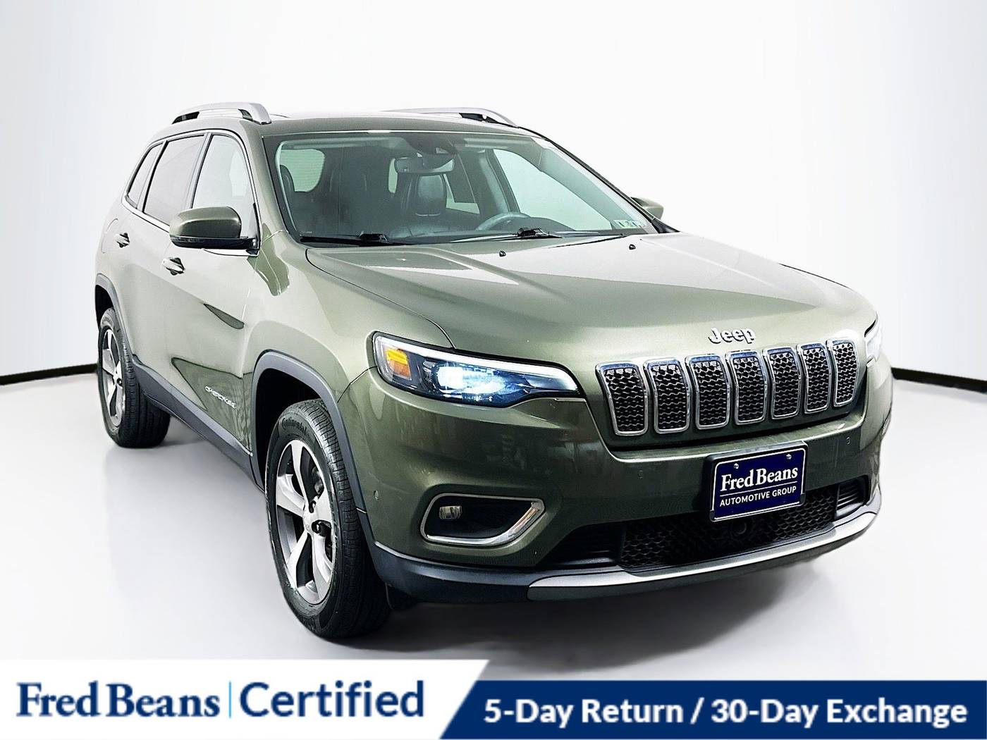 2021 Jeep Cherokee Limited — SUV — 36,929 mi — Doylestown, PA
