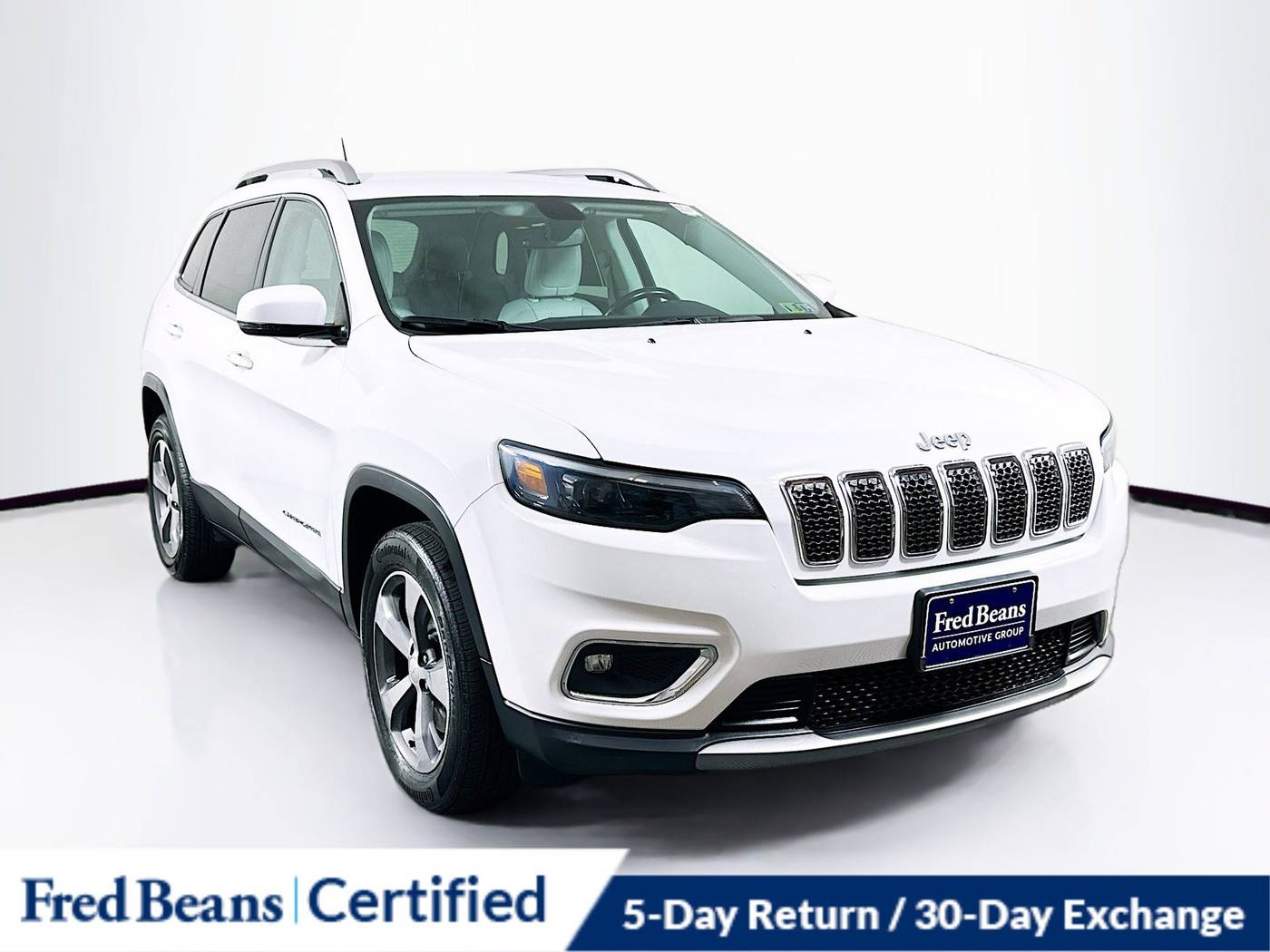 2020 Jeep Cherokee Limited — SUV — 57,921 mi — Doylestown, PA