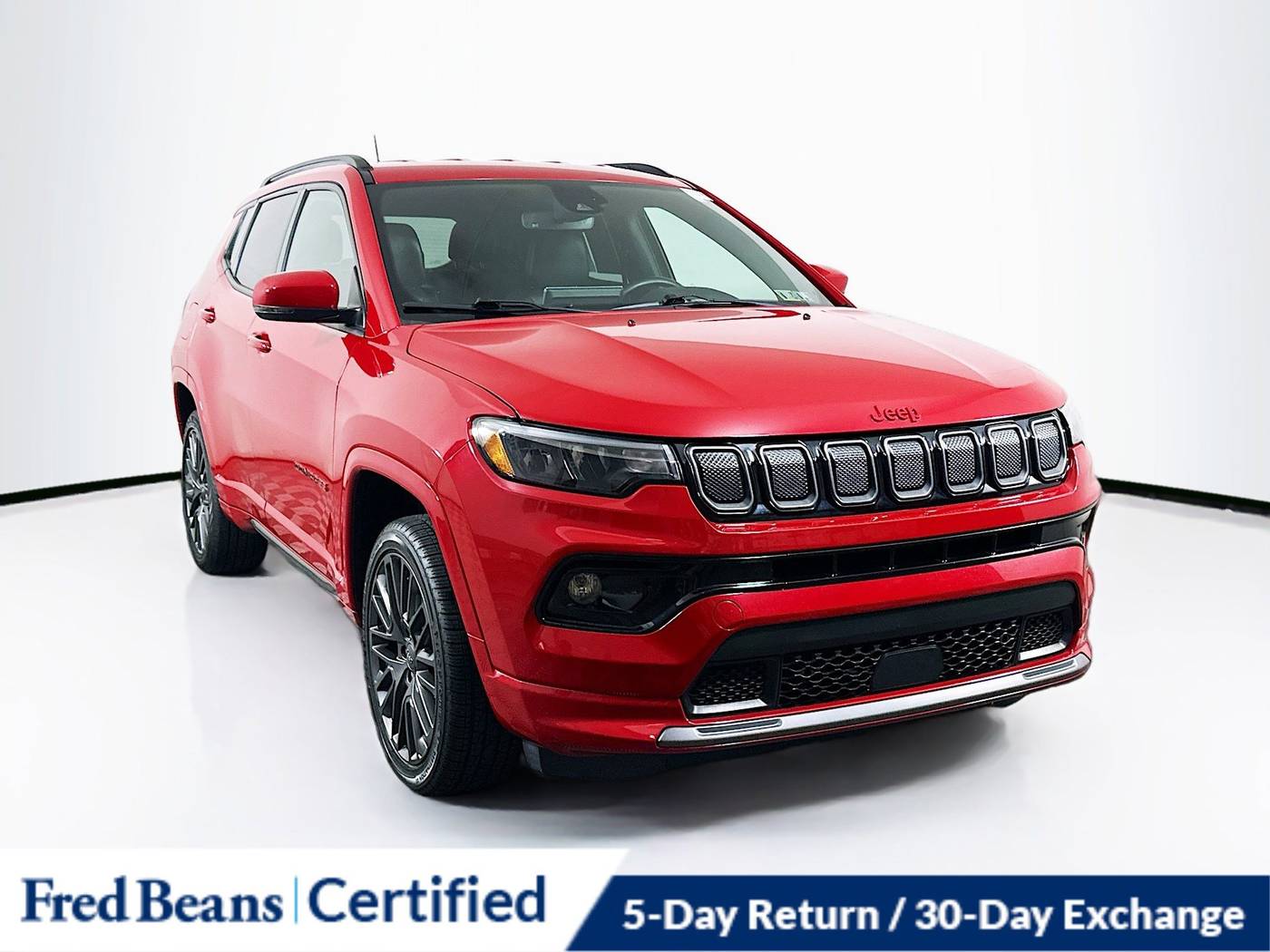2022 Jeep Compass (RED) Edition — SUV — 47,969 mi — Doylestown, PA