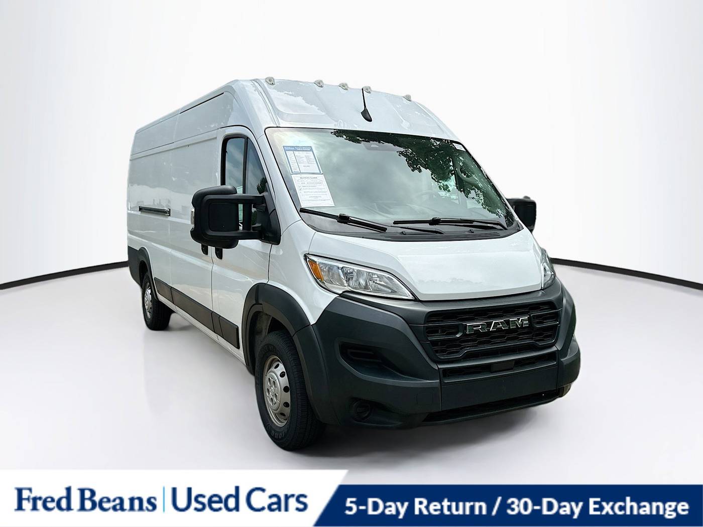 2023 Ram ProMaster Cargo Van 3500 — Cargo Van — 44,485 mi — Doylestown, PA