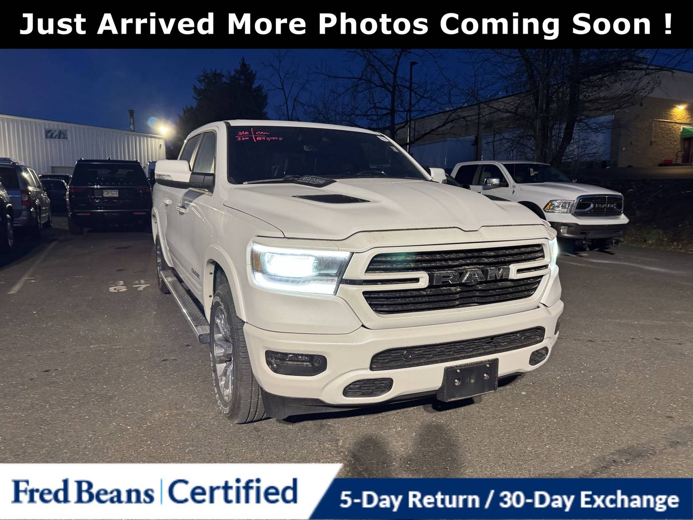 2022 Ram 1500 Laramie — Pickup Truck — 33,217 mi — Doylestown, PA