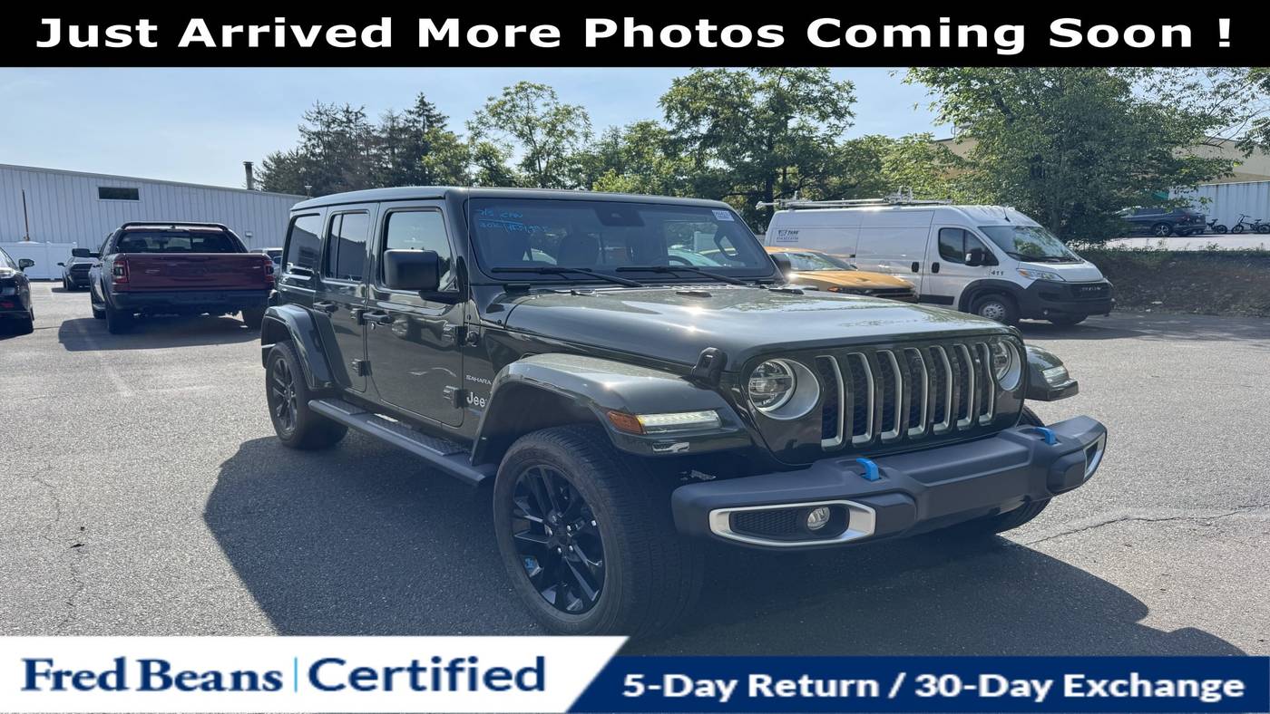 2022 Jeep Wrangler Sahara 4xe — SUV — 30,085 mi — Doylestown, PA