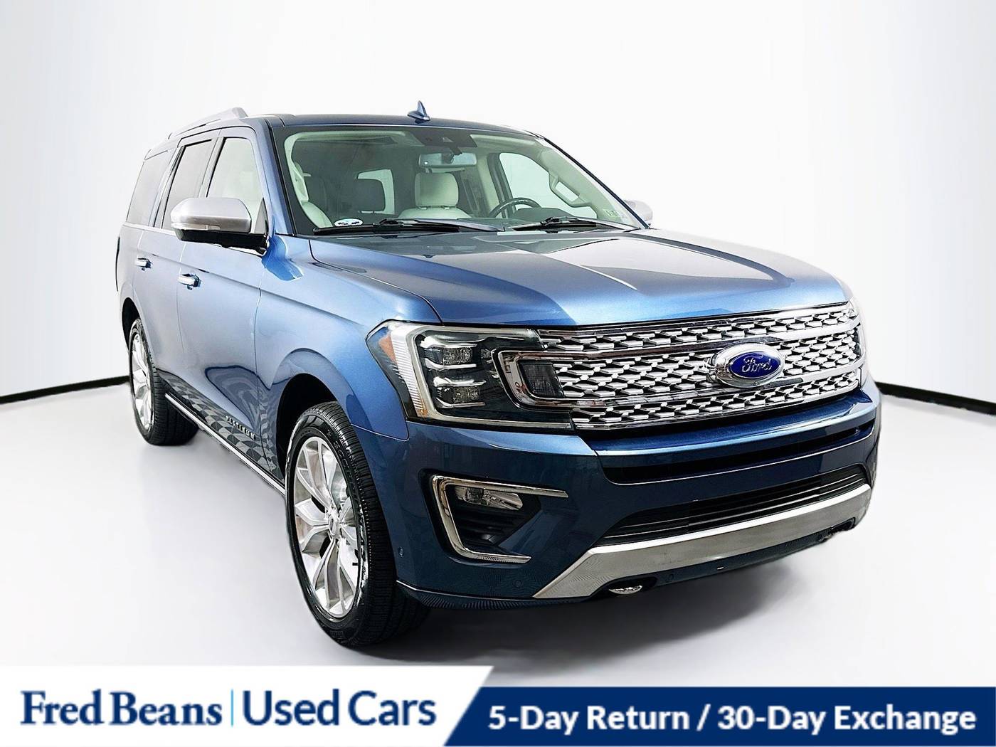 2018 Ford Expedition Platinum — SUV — 71,319 mi — Doylestown, PA