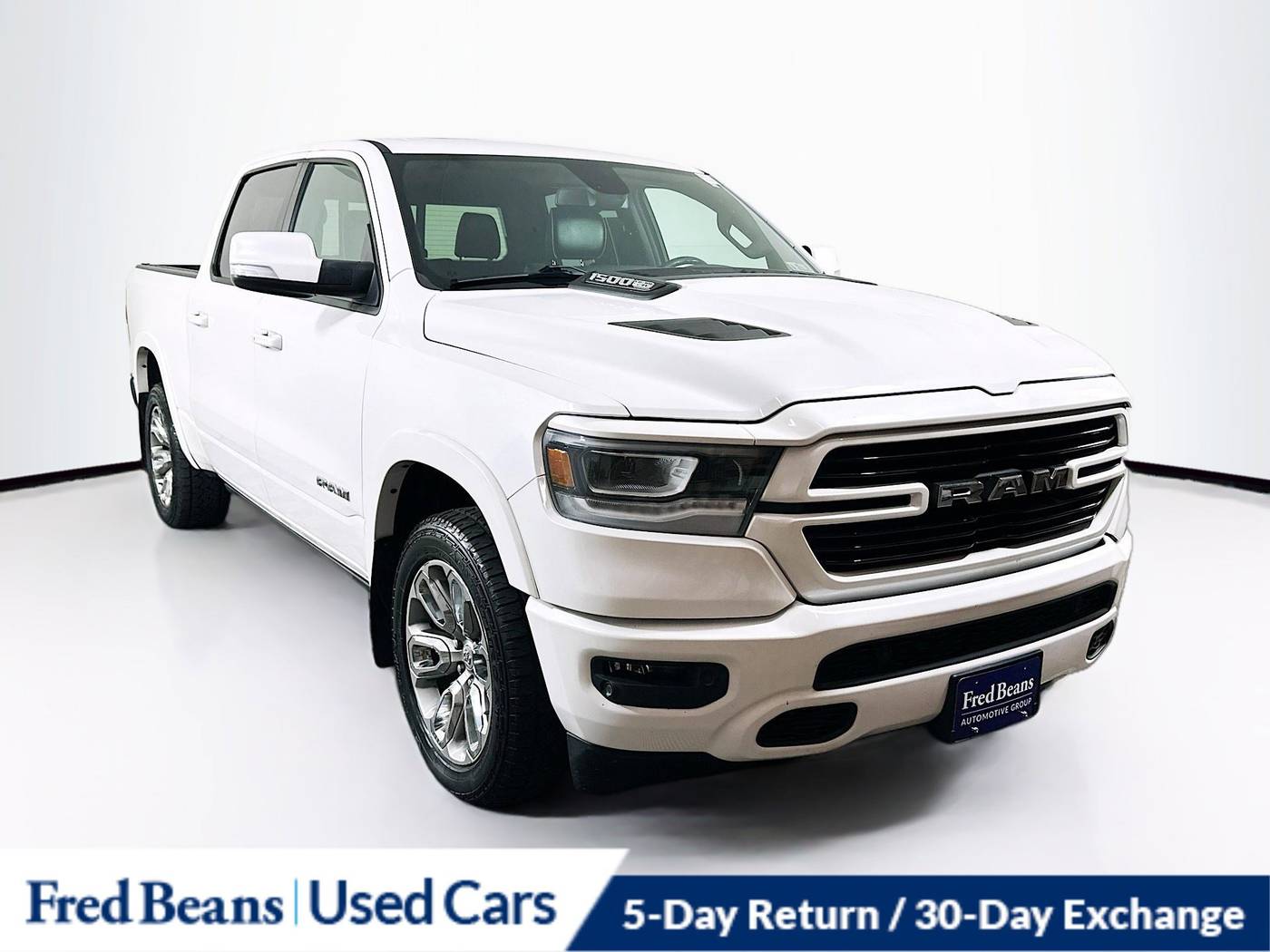 2019 Ram 1500 Laramie — Pickup Truck — 118,099 mi — Doylestown, PA