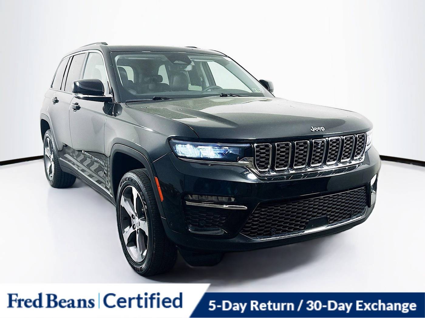 2022 Jeep Grand Cherokee 4xe — SUV — 29,535 mi — Doylestown, PA