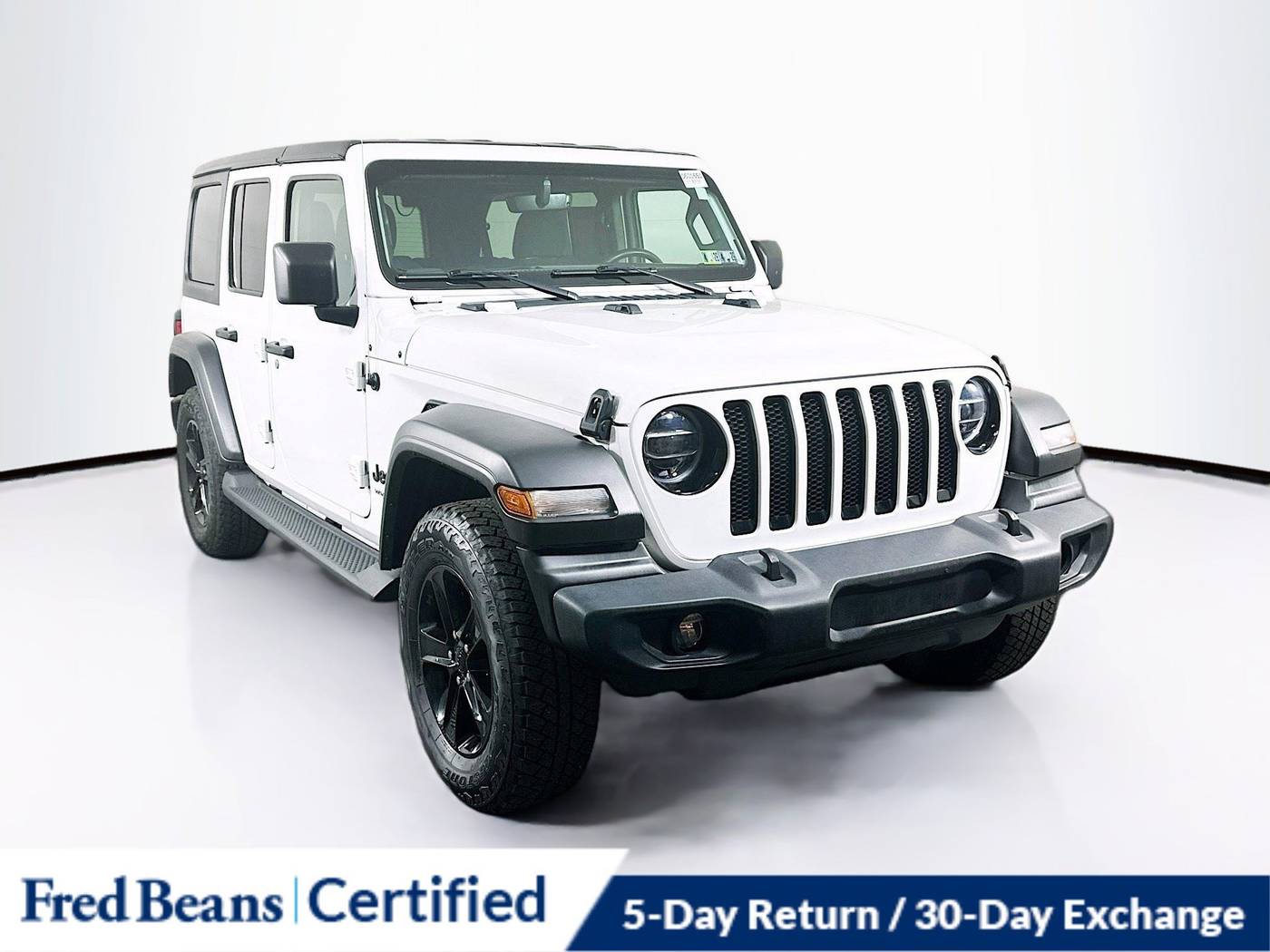 2021 Jeep Wrangler Sport Altitude — SUV — 17,876 mi — Doylestown, PA