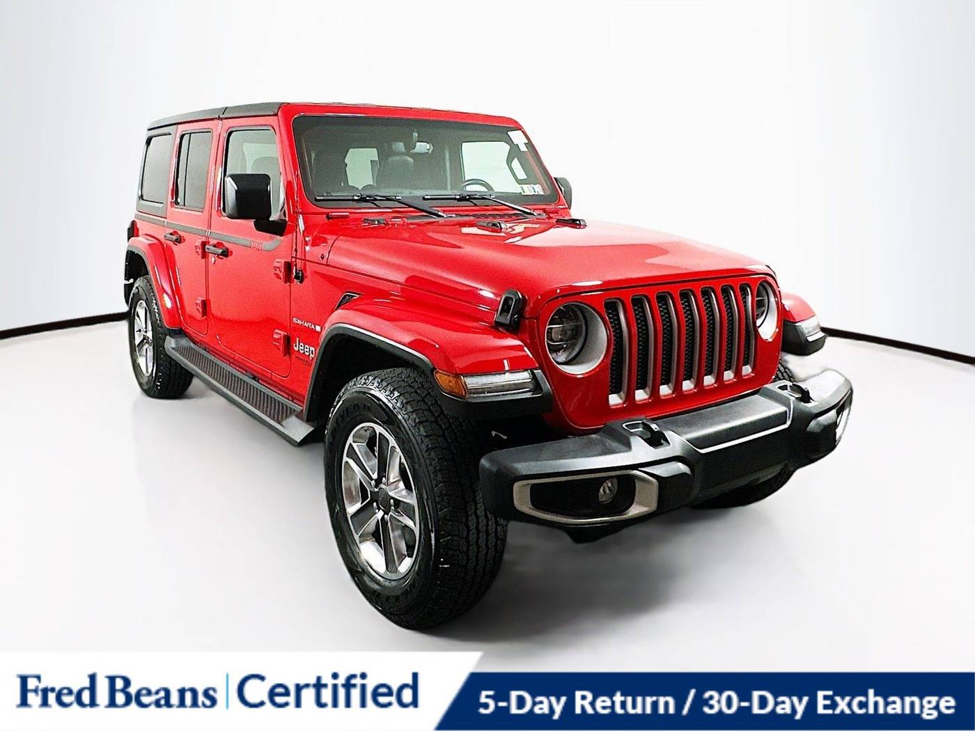 2022 Jeep Wrangler Sahara — SUV — 70,432 mi — Doylestown, PA