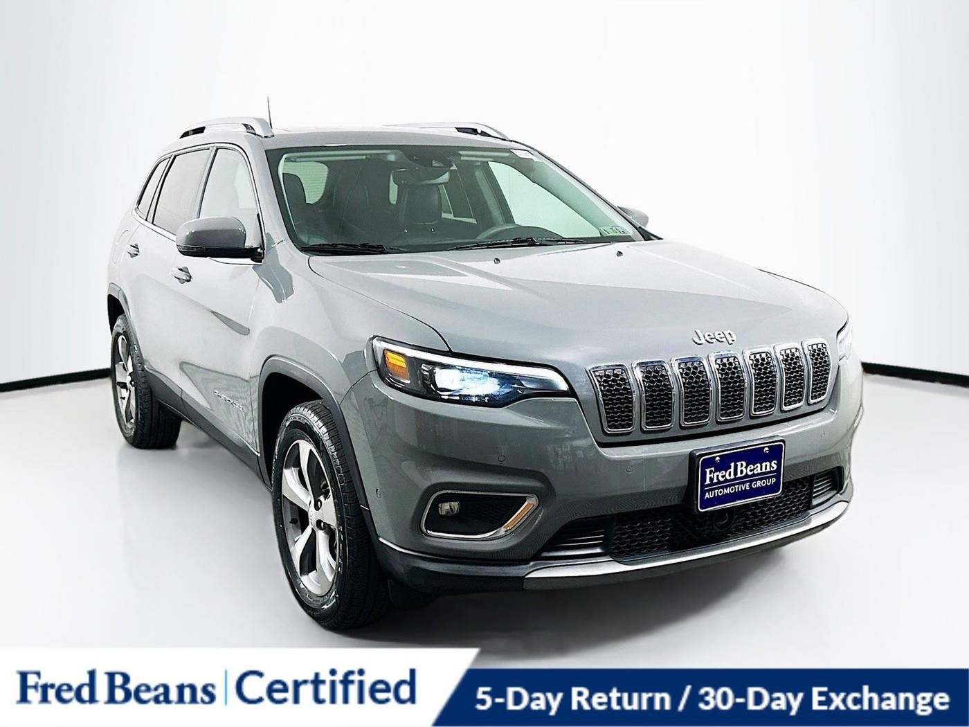 2021 Jeep Cherokee Limited — SUV — 35,824 mi — Doylestown, PA