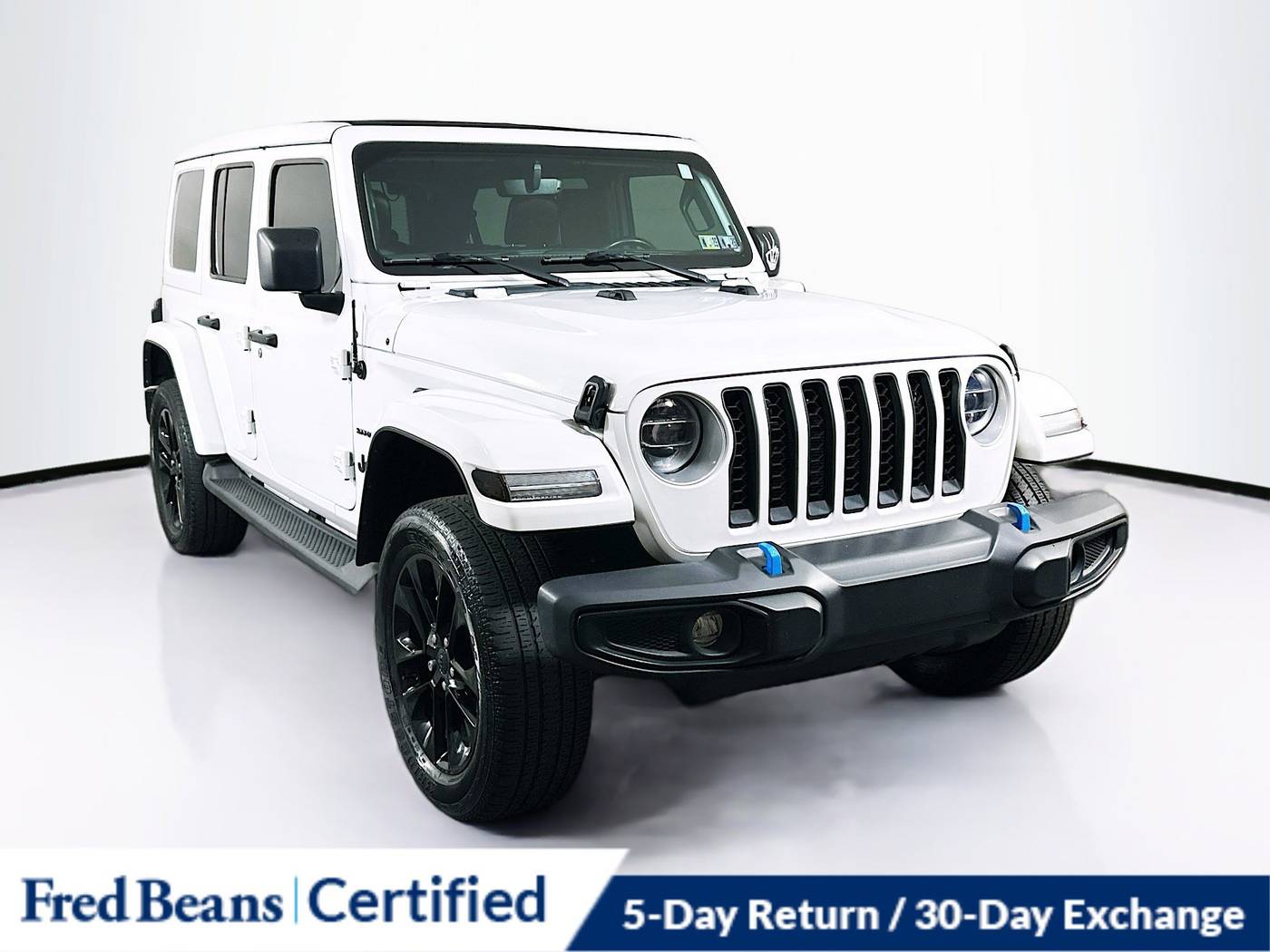 2022 Jeep Wrangler Sahara 4xe — SUV — 36,938 mi — Doylestown, PA