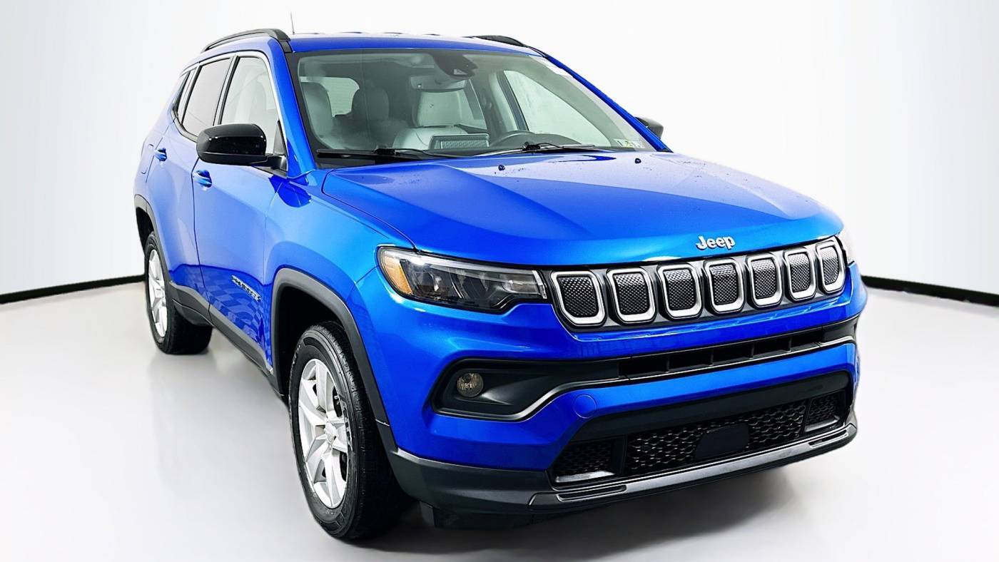 2022 Jeep Compass Latitude — SUV — 37,186 mi — Doylestown, PA