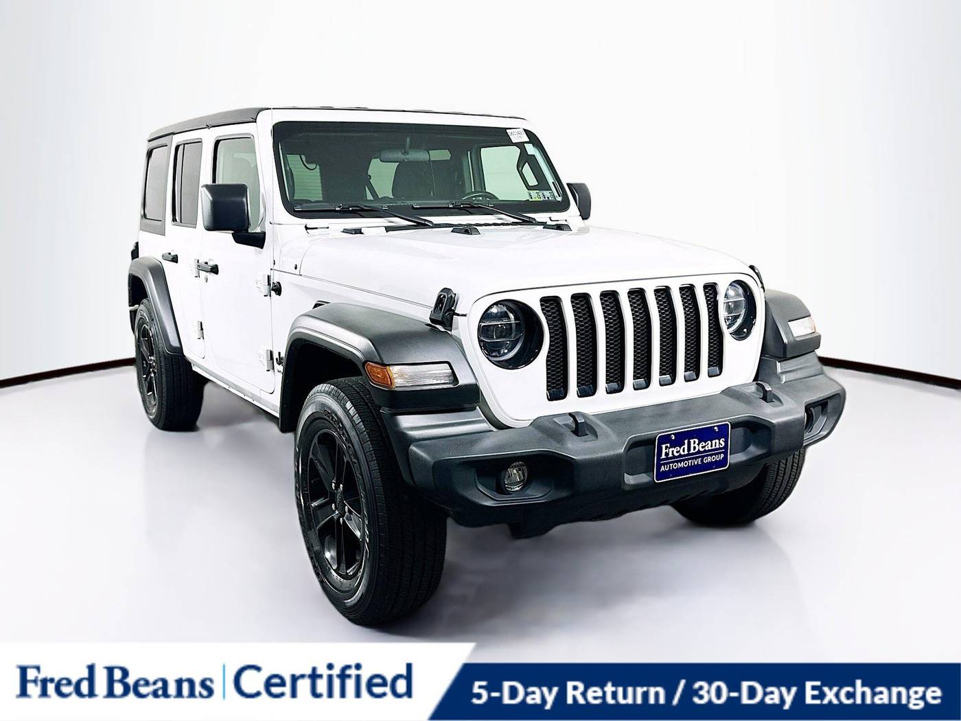 2022 Jeep Wrangler Sport Altitude — SUV — 38,276 mi — Doylestown, PA