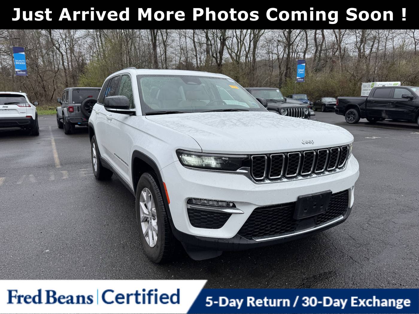 2022 Jeep Grand Cherokee Limited — SUV — 42,422 mi — Doylestown, PA