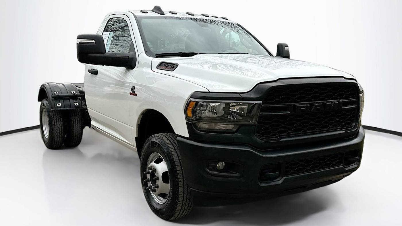 2023 Ram 3500 Chassis Cab Tradesman — Chassis Cab Truck — 66,208 mi — Doylestown, PA