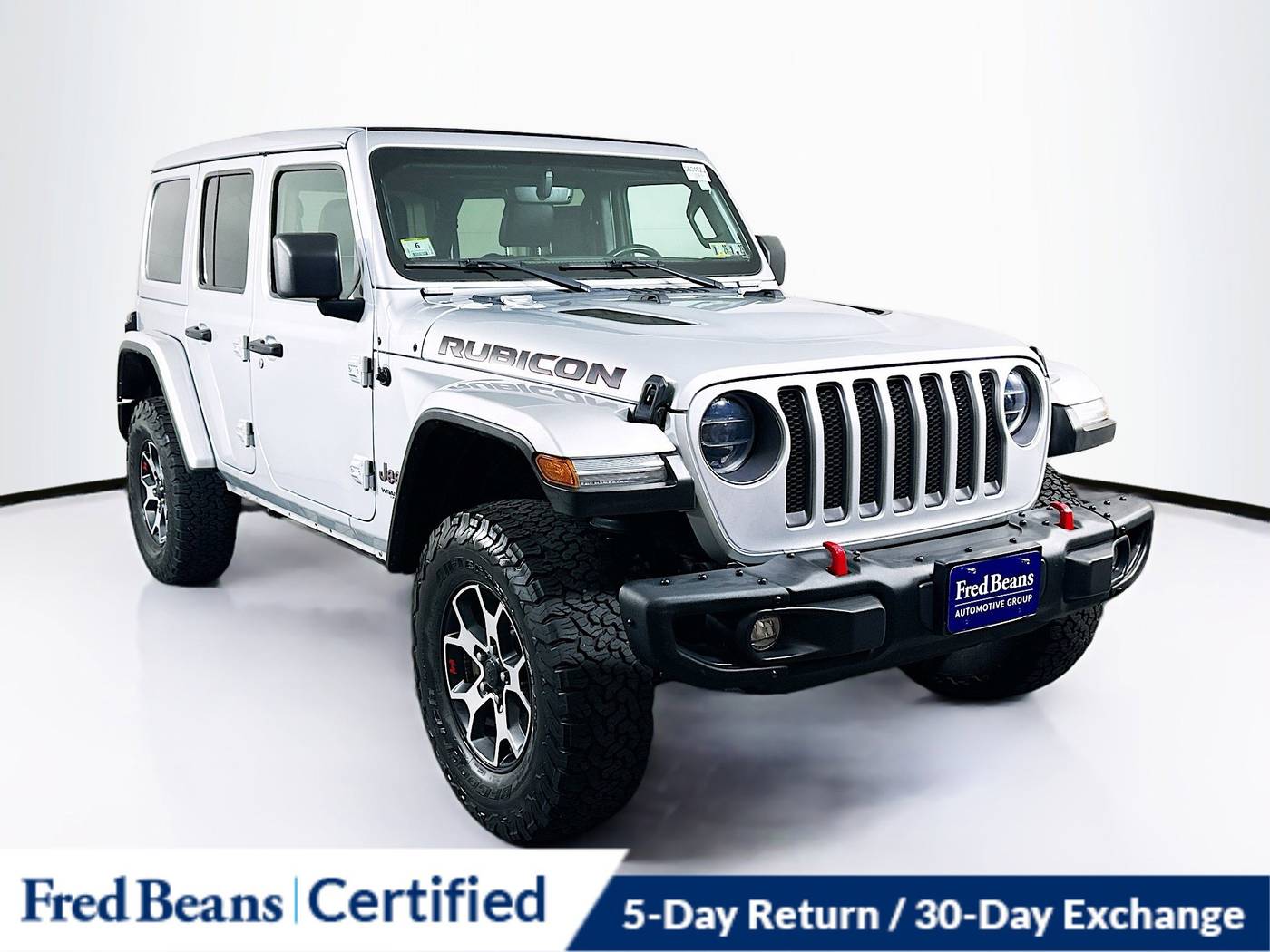 2022 Jeep Wrangler Rubicon — SUV — 22,529 mi — Doylestown, PA
