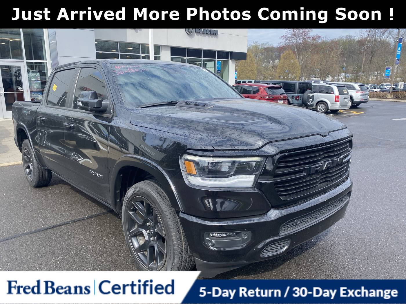 2022 Ram 1500 Laramie — Pickup Truck — 35,172 mi — Doylestown, PA