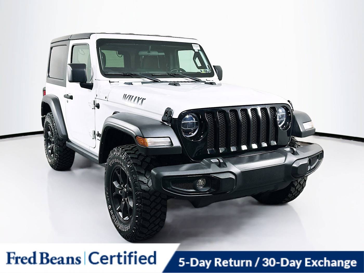 2022 Jeep Wrangler Willys — SUV — 26,376 mi — Doylestown, PA
