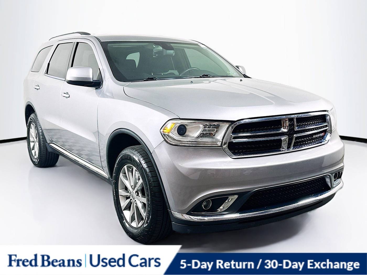 2017 Dodge Durango SXT — SUV — 72,096 mi — Doylestown, PA