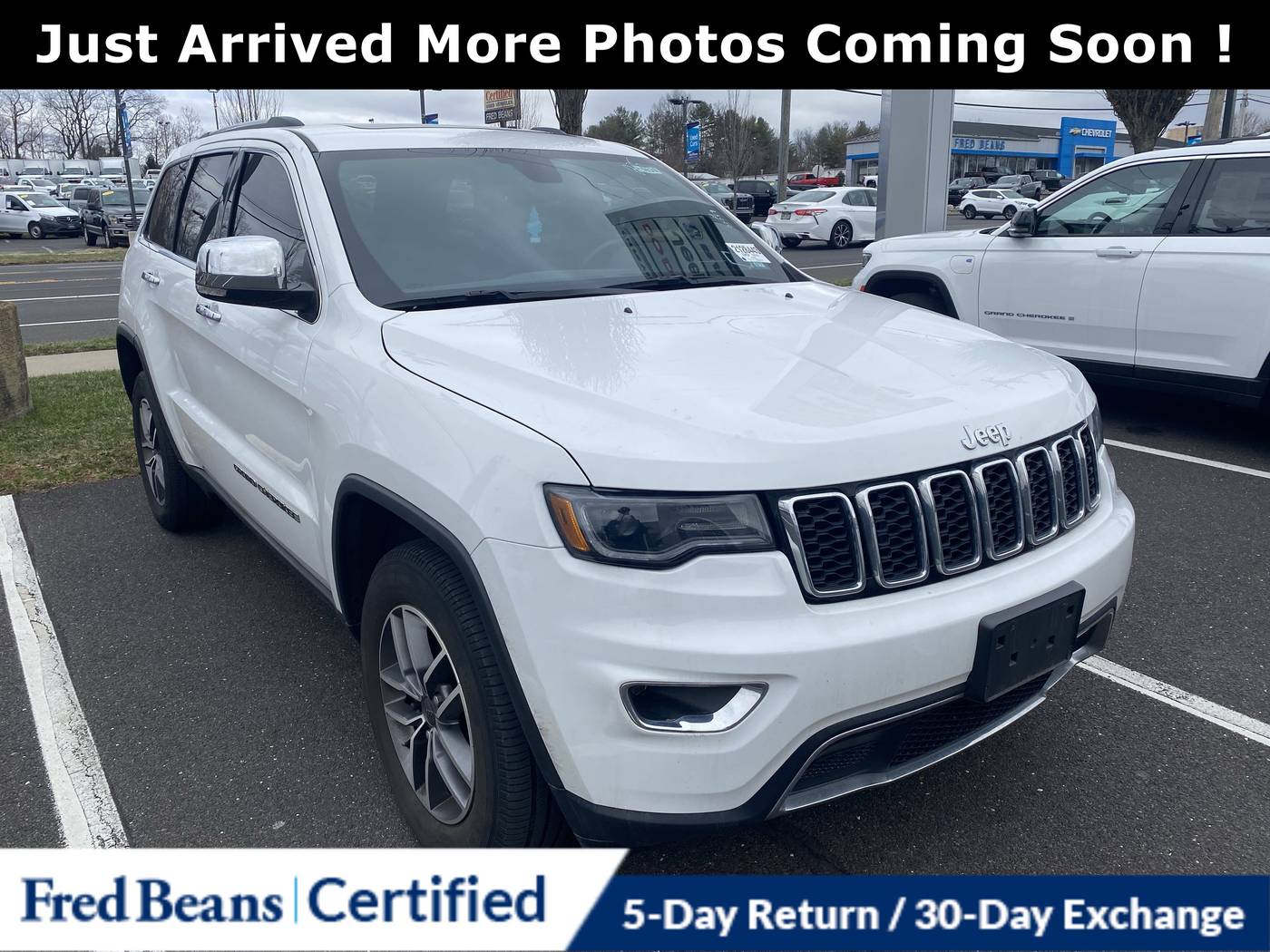 2021 Jeep Grand Cherokee WK Limited — SUV — 37,760 mi — Doylestown, PA