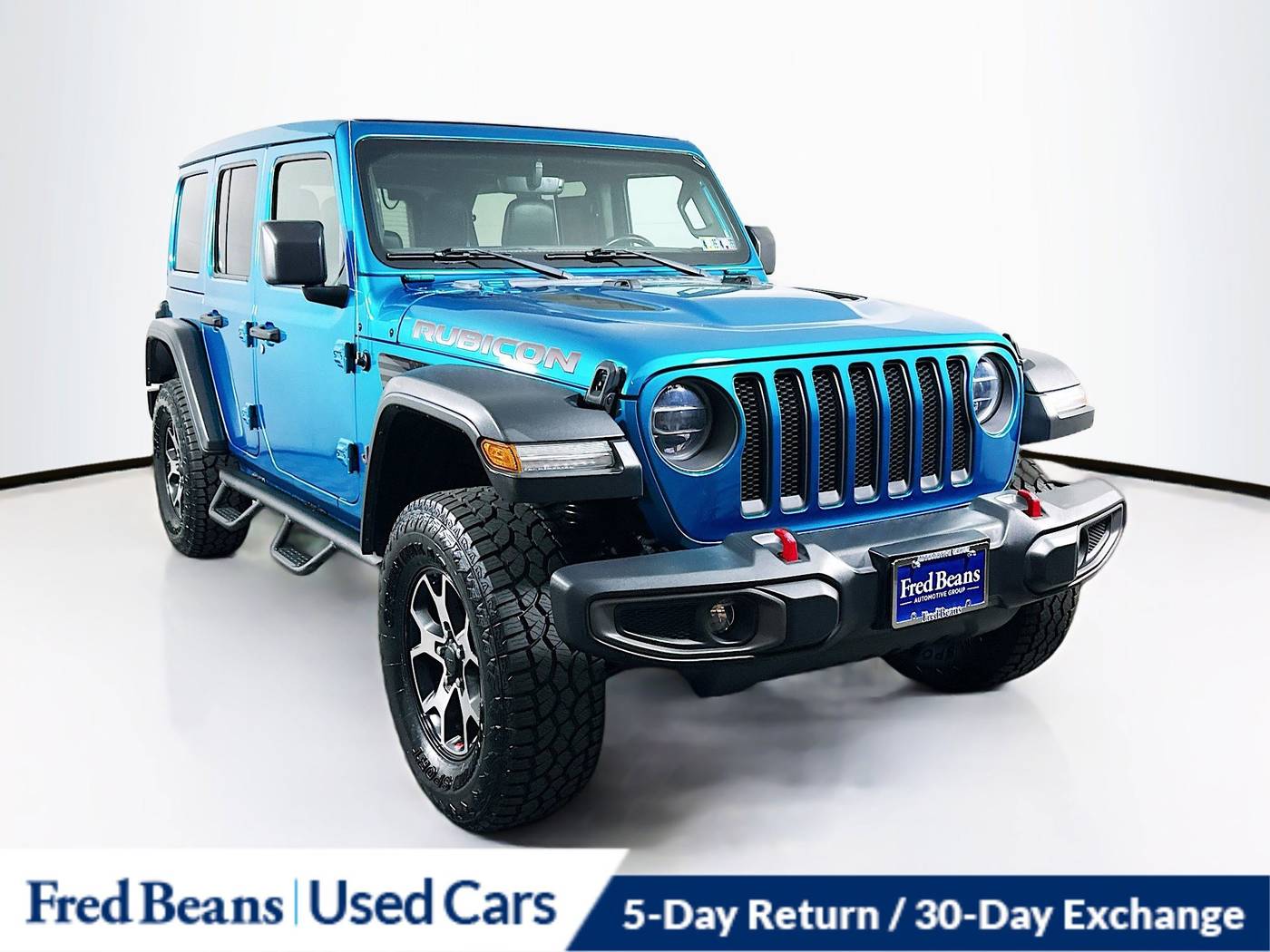 2020 Jeep Wrangler Rubicon — SUV — 67,043 mi — Doylestown, PA