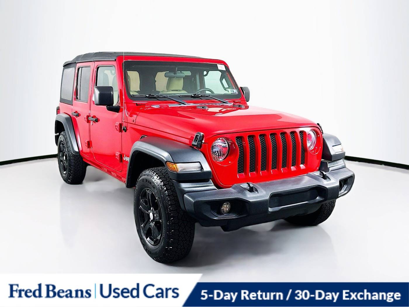 2018 Jeep Wrangler Sport S — SUV — 64,680 mi — Doylestown, PA