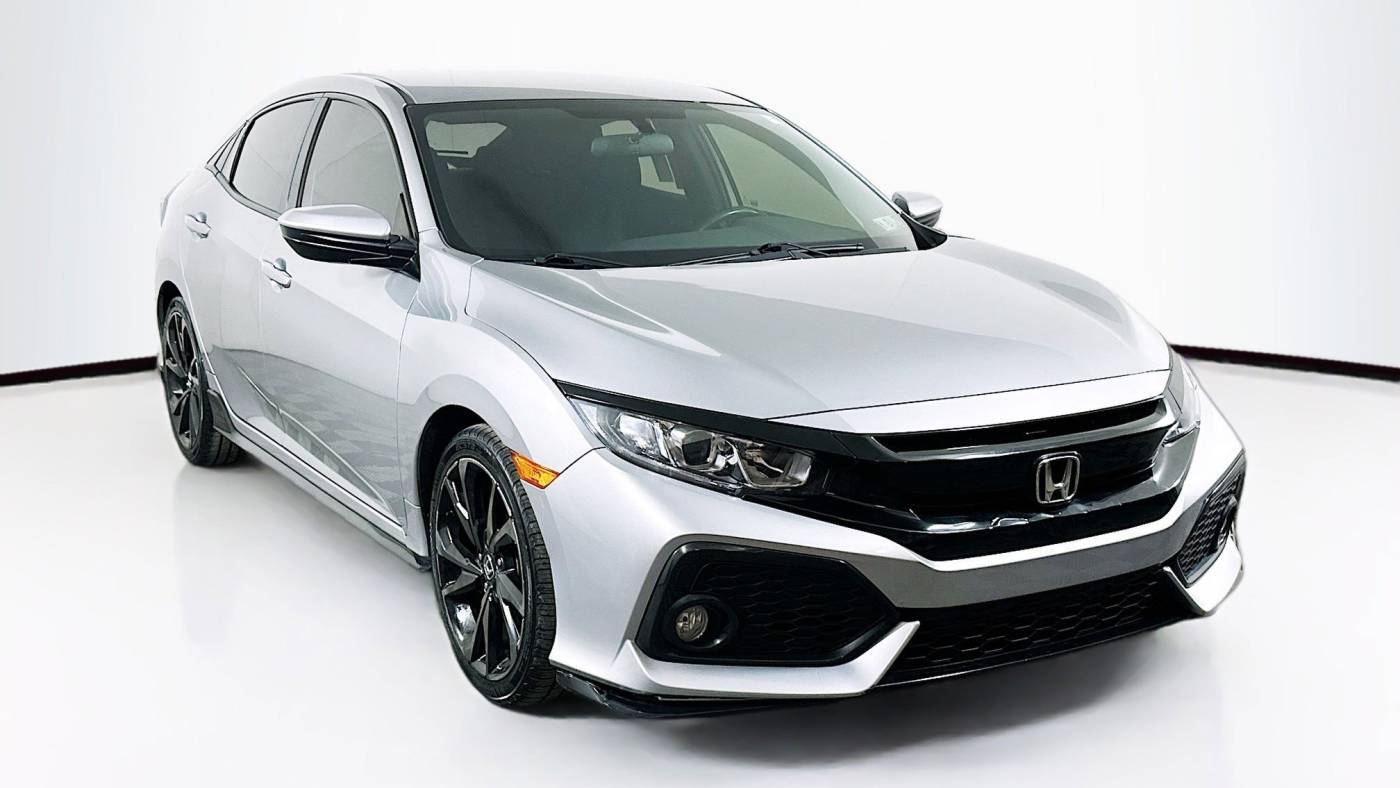 2017 Honda Civic Sport — Hatchback — 62,039 mi — Doylestown, PA
