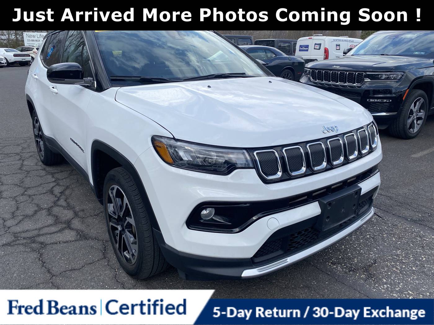 2022 Jeep Compass Limited — SUV — 28,595 mi — Doylestown, PA