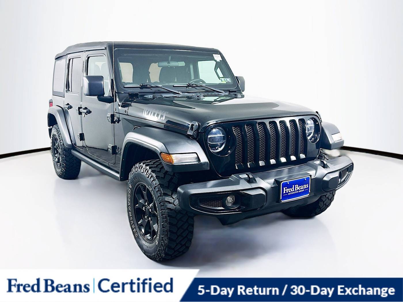 2022 Jeep Wrangler Willys — SUV — 29,748 mi — Doylestown, PA