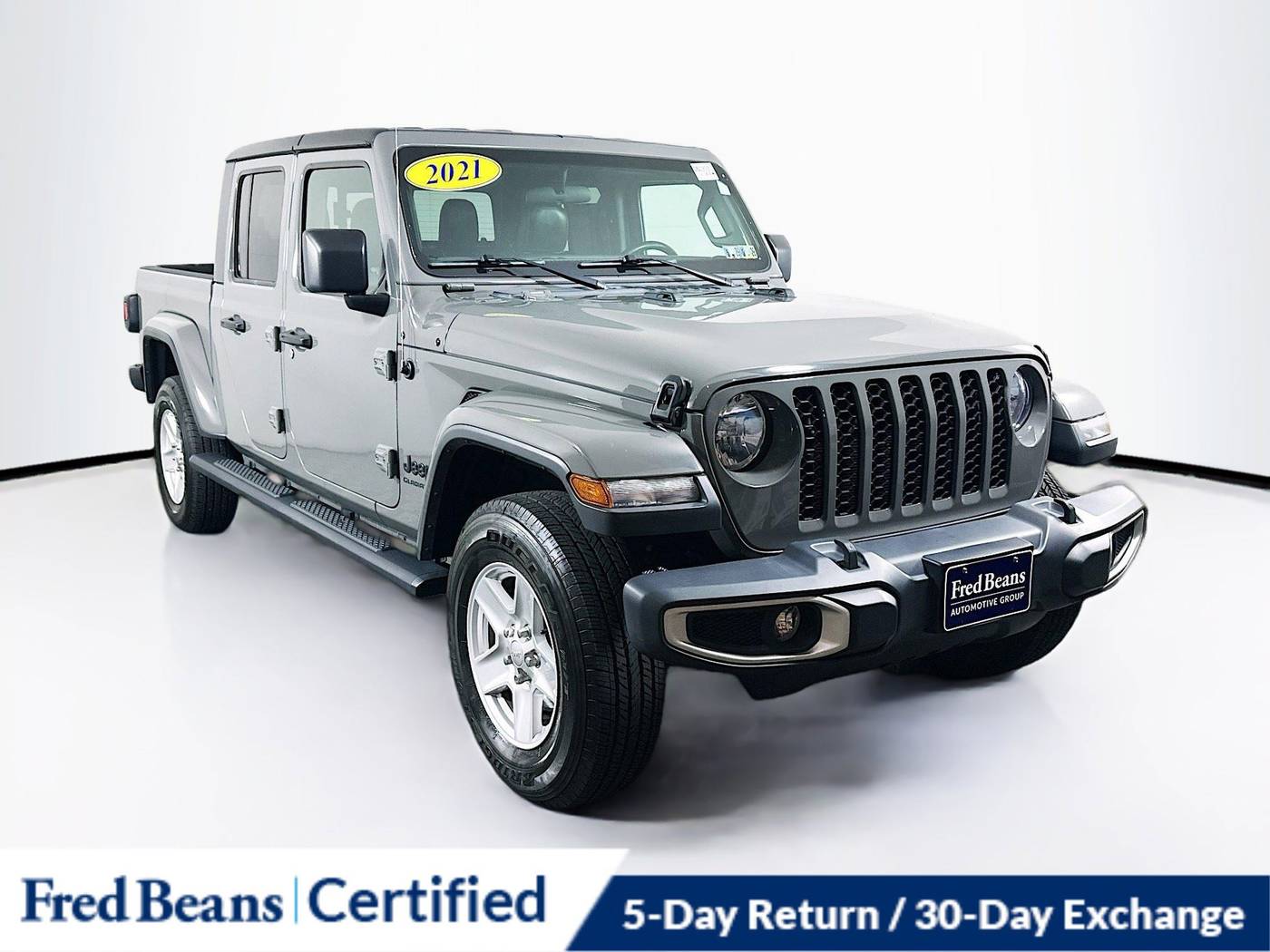 2021 Jeep Gladiator Sport S — Pickup Truck — 58,918 mi — Doylestown, PA