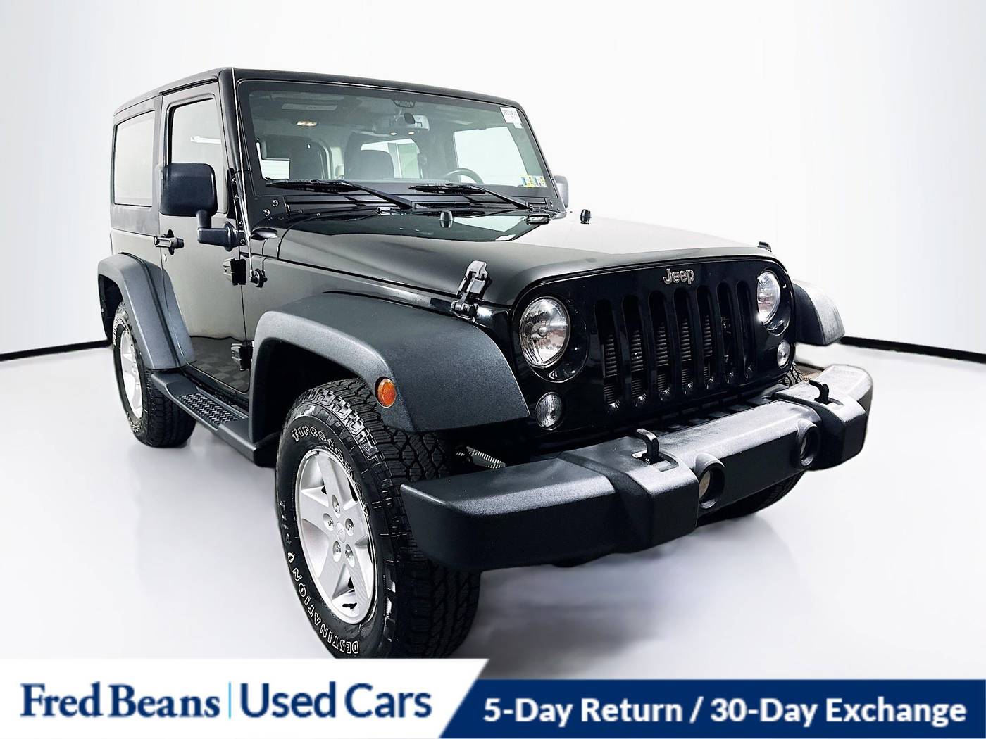 2015 Jeep Wrangler Sport — SUV — 102,222 mi — Doylestown, PA