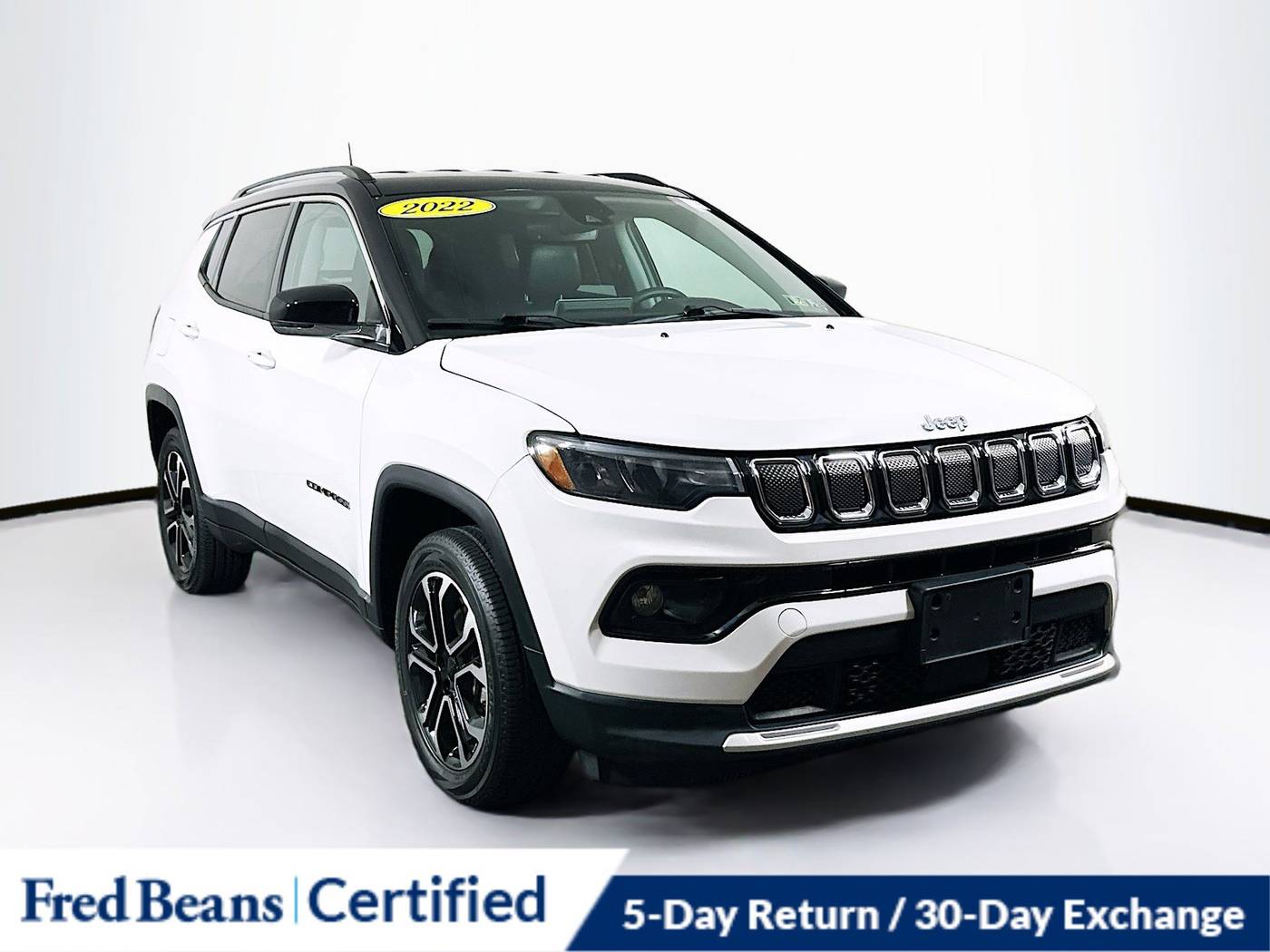 2022 Jeep Compass Limited — SUV — 31,560 mi — Doylestown, PA