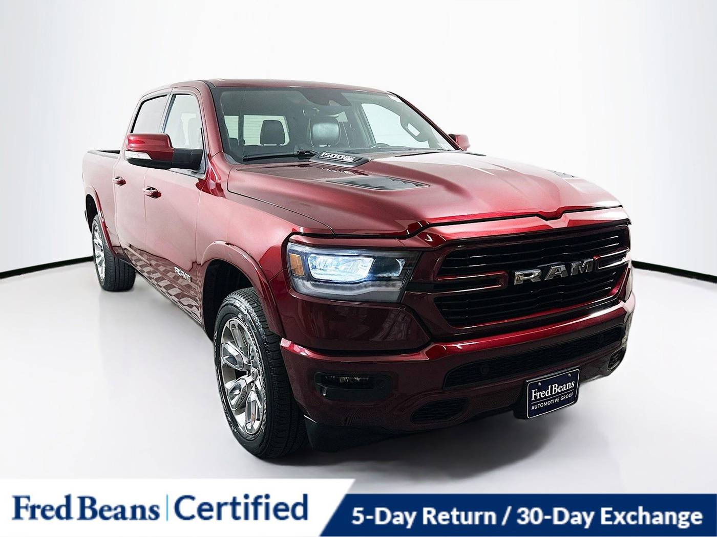 2022 Ram 1500 Laramie — Pickup Truck — 19,529 mi — Doylestown, PA