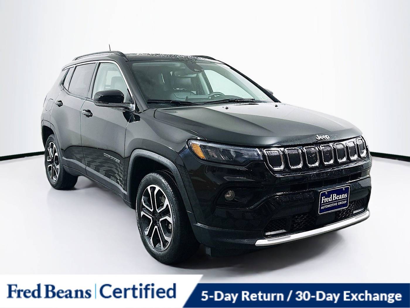2022 Jeep Compass Limited — SUV — 27,453 mi — Doylestown, PA