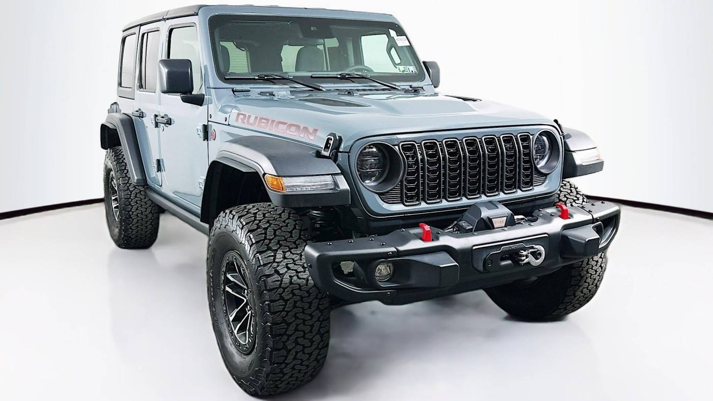 2024 Jeep Wrangler Rubicon — SUV — 4,681 mi — Doylestown, PA