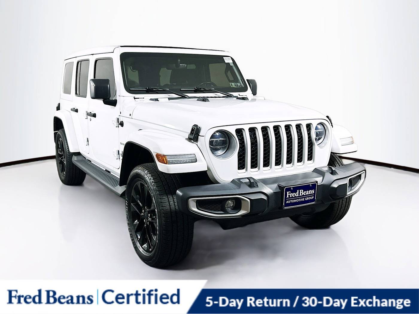2021 Jeep Wrangler Sahara 4xe — SUV — 43,501 mi — Doylestown, PA