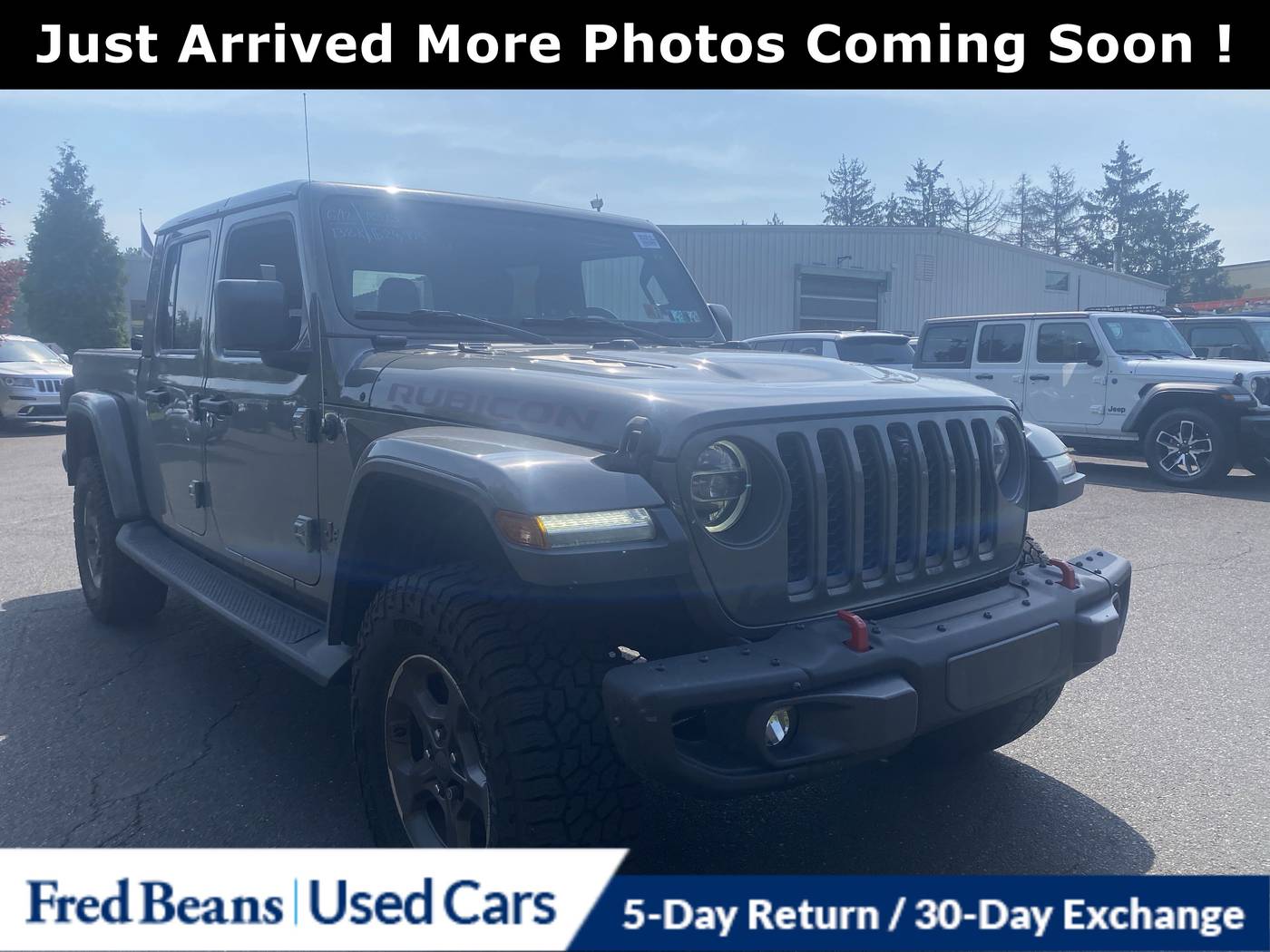 2020 Jeep Gladiator Rubicon — Pickup Truck — 138,666 mi — Doylestown, PA