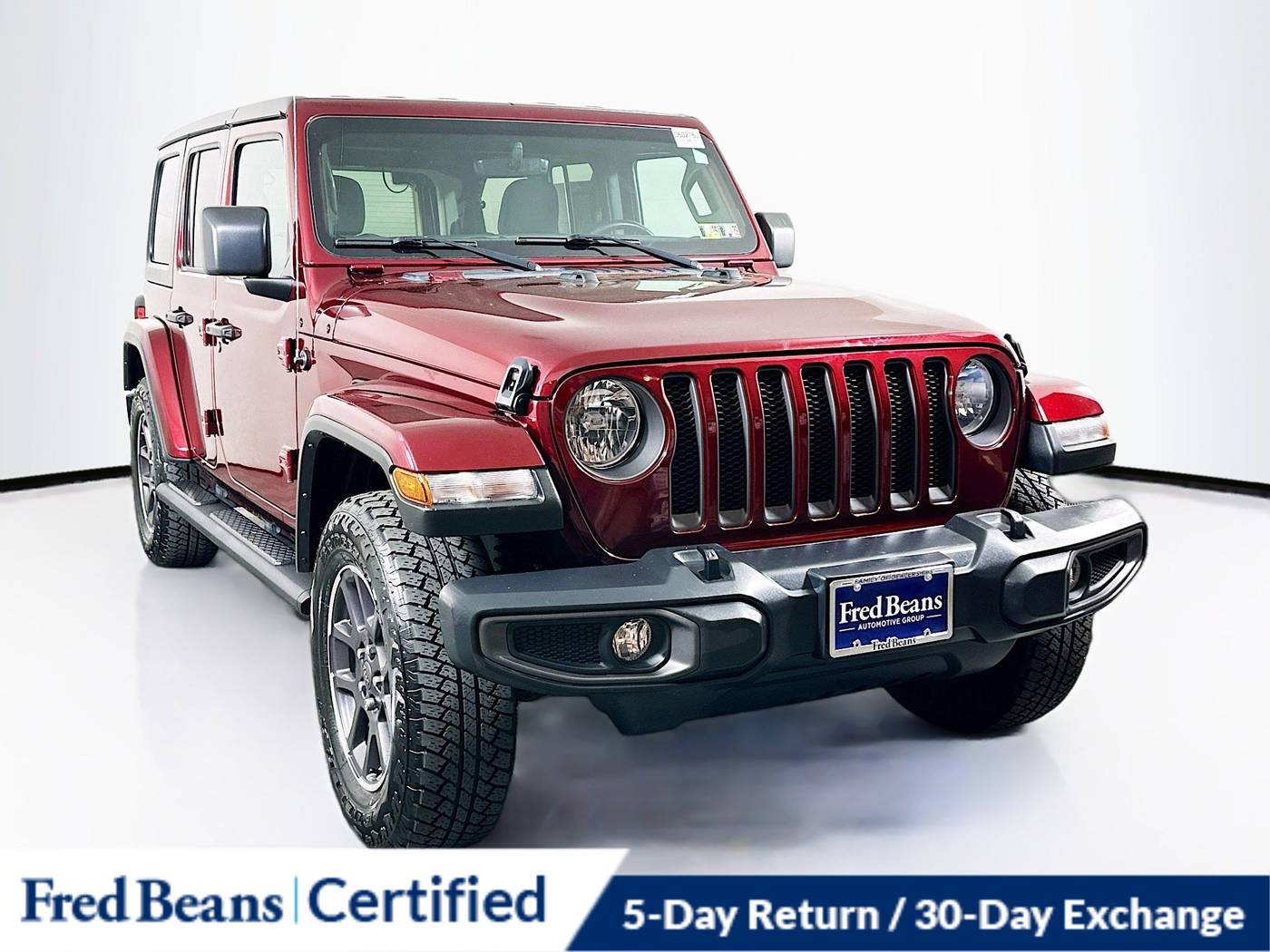 2021 Jeep Wrangler 80th Anniversary — SUV — 59,628 mi — Doylestown, PA