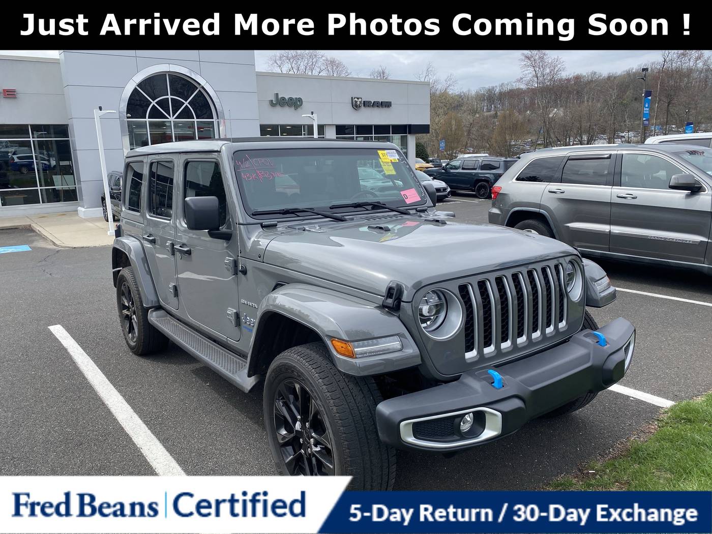 2022 Jeep Wrangler Sahara 4xe — SUV — 43,001 mi — Doylestown, PA