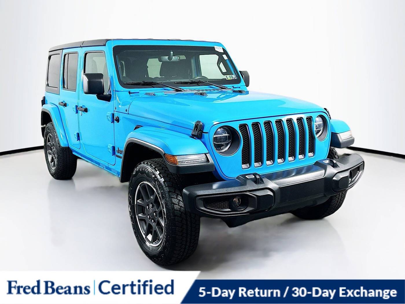 2021 Jeep Wrangler 80th Anniversary — SUV — 52,354 mi — Doylestown, PA