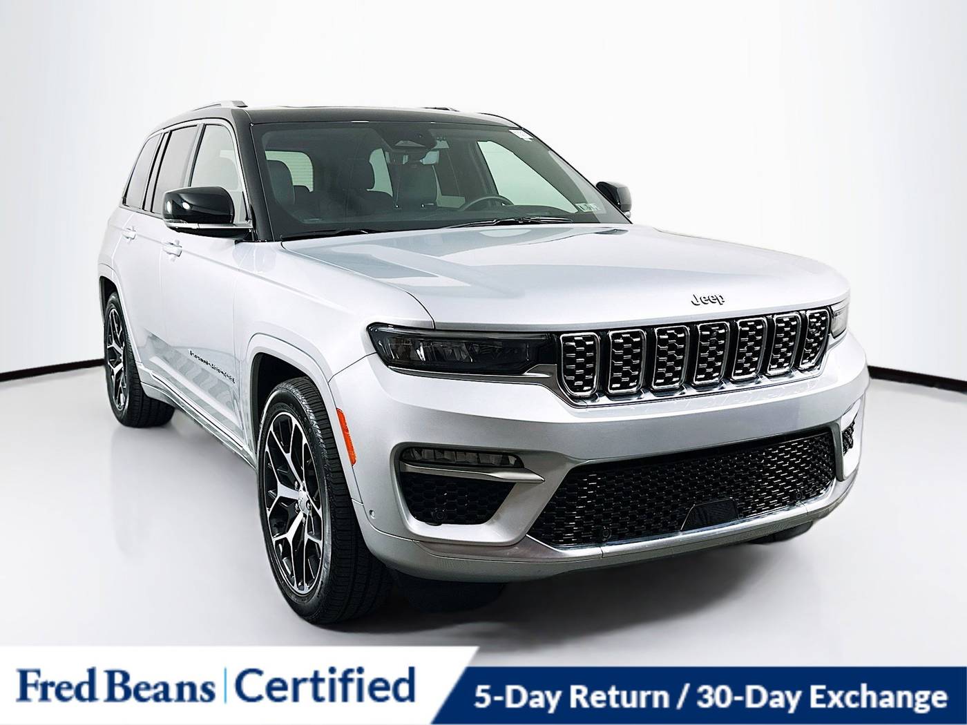 2023 Jeep Grand Cherokee Summit Reserve — SUV — 10,597 mi — Doylestown, PA