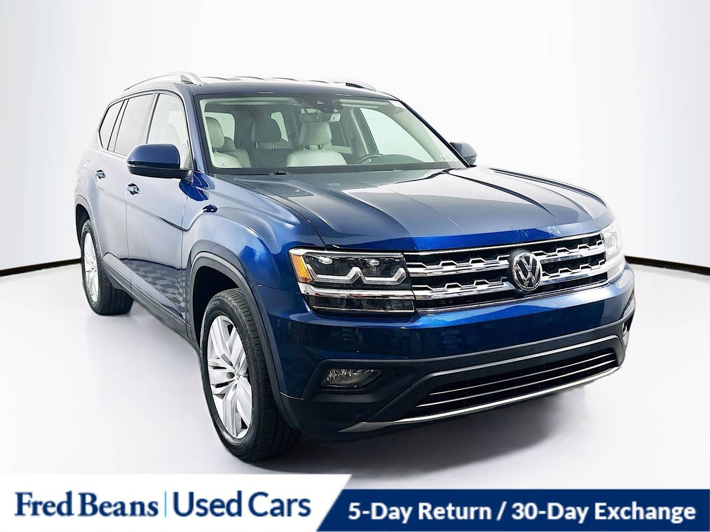 2019 Volkswagen Atlas SE with Technology — SUV — 62,406 mi — Doylestown, PA